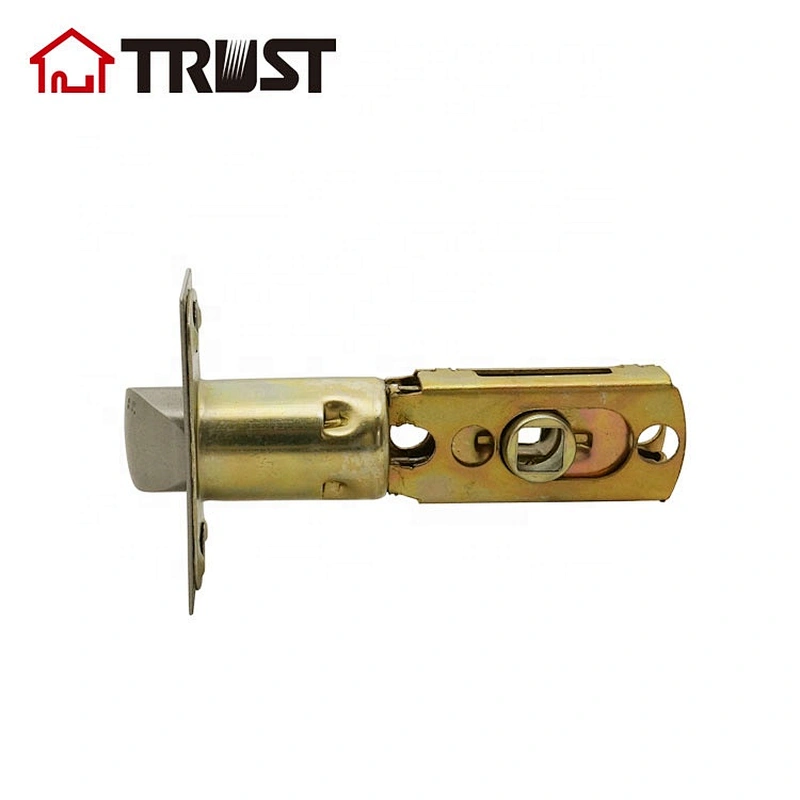 华信TL6911G2SS三杆锁执手锁通用二级可调45度锁舌不锈钢舌头房门