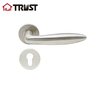 华信TH027-SS 不锈钢执手锁 304分体锁简约房门浴室卫生间门锁