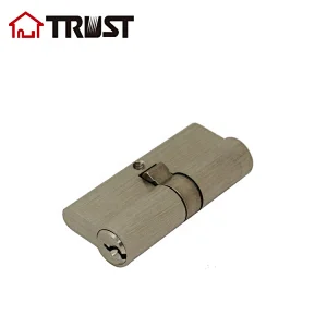 TRUST A60-SN Original Factory anti drill lock cylinder 60mm Door 5 keys for sale