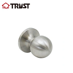 TRUST 3870-SS High Quality USA Standard Door Dummy Cylindrical Knob Lock Door Lock