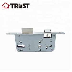 TRUST 7255-SS Euro Mortise Lock With Cylinder For Entrance door