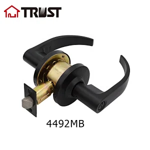 TRUST 44 series Heavy Duty Commercial Cylindrical Lever Door Lock (Privacy/Bathroom Function)