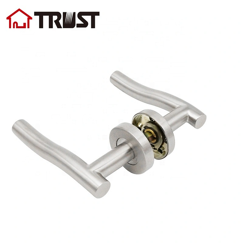 TRUST TH010-SS Stainless Steel 304 Door Lock Handle Bedroom Bathroom Hollow Tube Handle