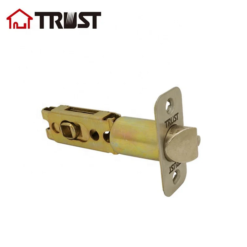 TRUST TL6871SS G3 Adjustable Deadlatch 60 or 70mm, Keyless Entry Door Lock Replacement Latch, Smart Door Lock Deadlatch, Security Door Latch