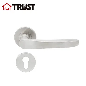 TRUST TH039-SS Newest Design Stainless Steel Lever Handle For Metal Or Wooden Door