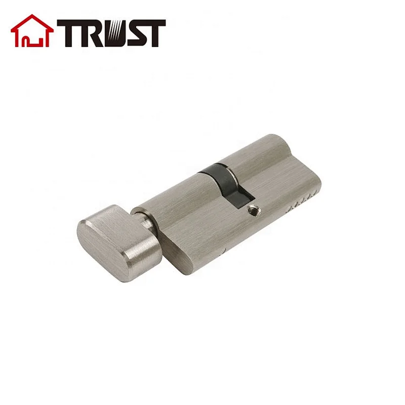 TRUST A70-T01 China Supplier door lock cylinder with key brass euro factory prices