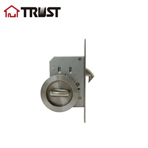 TRUST SD50-37EUBKSS  Bathroom Sliding Cavity Door Lock With Cylinder