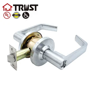 TRUST 44 series Heavy Duty Commercial Cylindrical Lever Door Lock (Privacy/Bathroom Function)