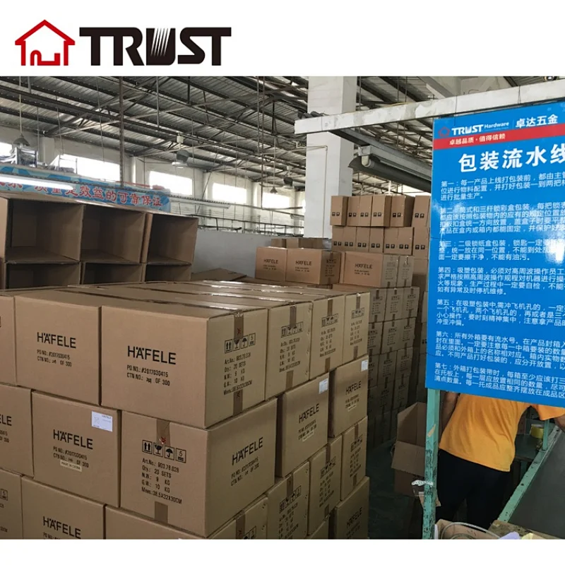TRUST 6911-R-MB  High Quality  Heavy Duty KW1 Keyway Tubular Leverset Door Lock