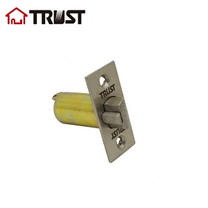 TRUST 4571CL71ETSSS  Commercial Grade 1 Cylindrical Bolt Entry Door Latch