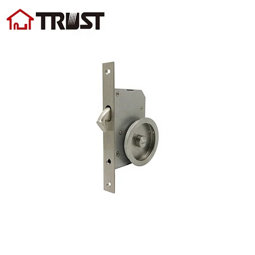 TRUST SD50-36BKSS  Sliding Cavity Door Lock  SS304 Handle With Mortise Lock