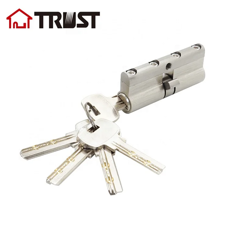 TRUST B70-SN-ASAPAD  High class euro cylinder for mortise lock with Anti-snap Anti-bump