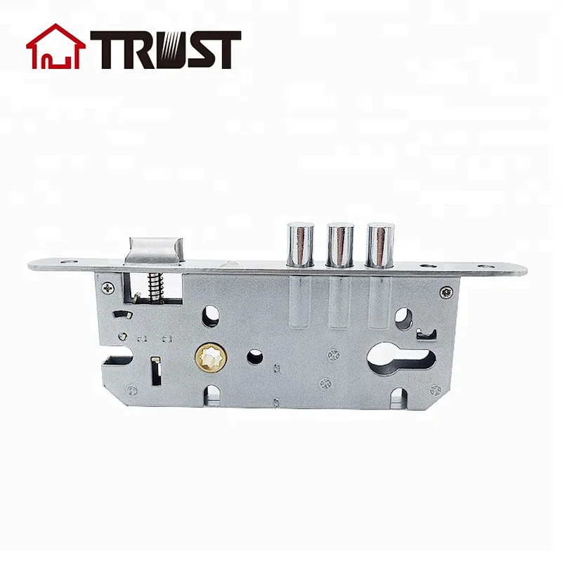 TRUST 8545-3R-SS Steel Bolt Euro Mortise Lock Cylinder Lock