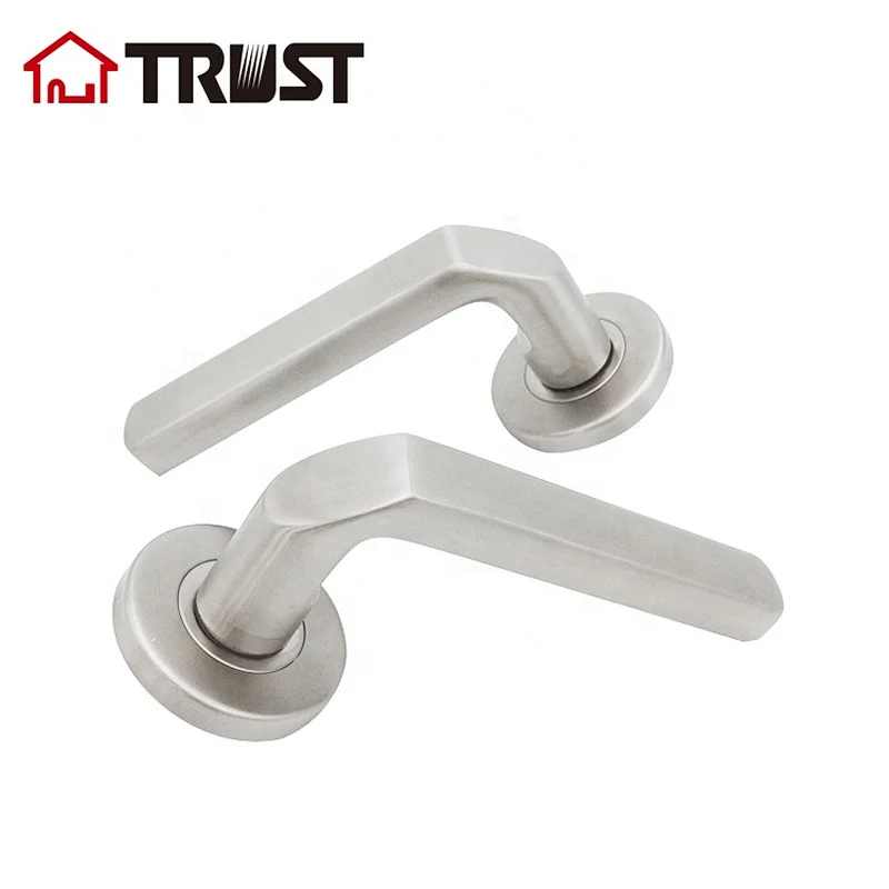 TRUST TH040-SS Anti-corrosion Door Hardware Design SUS304 Hollow  Lever Handle Lock