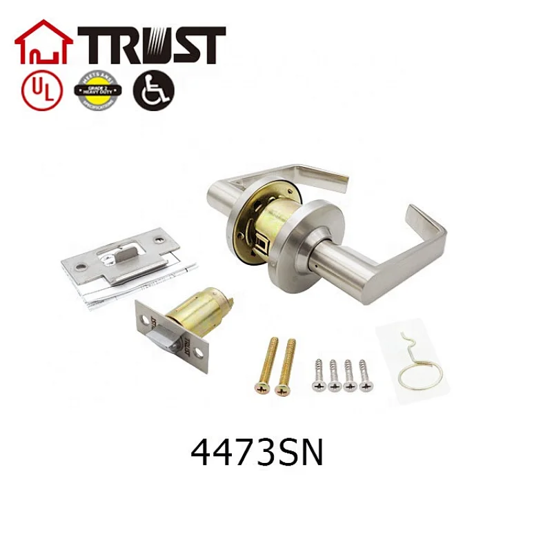 TRUST 44 series Heavy Duty Commercial Cylindrical Lever Door Lock (Passage Function)