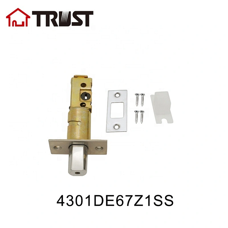 TRUST 4301DE 6Z1FSS Smart Door Lock Latch Adjustable Door Bolt For Fingerprint Lock