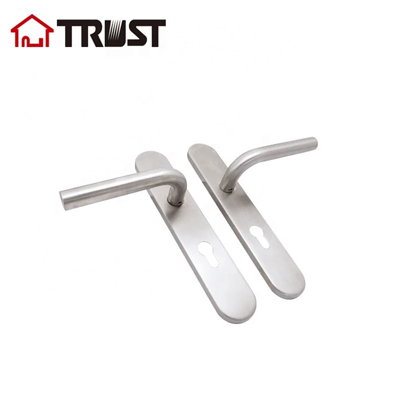 TRUST TP01-R72EUTH002SS SUS304 Door Handle Lock With Plate For Project