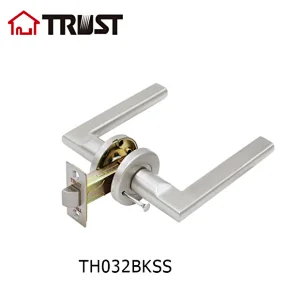 TRUST TH032-SS-BK SUS304 Lever Handle For Bathroom