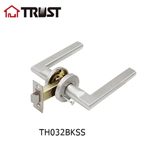 华信TH032-SS-BK卫浴门锁 不锈钢分体锁