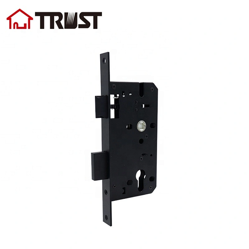TRUST 7255-BF euro mortise lock set backset 55 center 72mm Matt