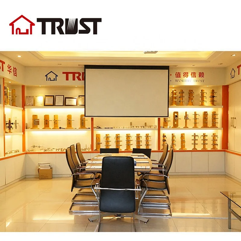 TRUST A70-SN-B01 Euro Profile  lock cylinder Single open 70mm Brass cylinder lock for safe