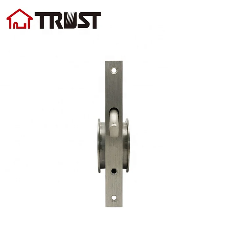 TRUST SD50-37BKSS  SS304 Bathroom Sliding Door Lock With Mortise Lock