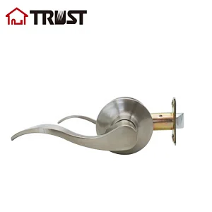 TRUST 6463-SN Hot Sale Door Handle Lock ANSI Grade 3  Entry Lock Tubular Lever Handle Lock