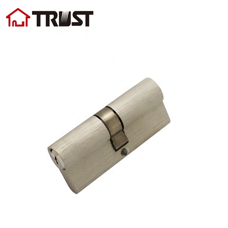 TRUST A60-SN Original Factory anti drill lock cylinder 60mm Door 5 keys for sale