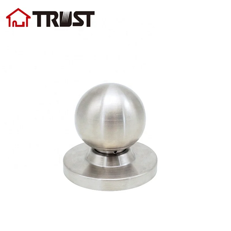 TRUST 4370-SS Dynasty Hardware AUG-00-26D Grade 2 Commercial Lever Lockset, Dummy Door, ADA, Satin Stainless Finish