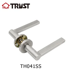 TRUST TH041-SS Newest Design Manufacturer Hollow Door Lever Handle