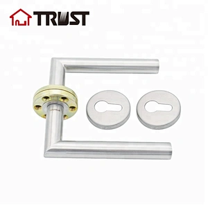 TRUST TH003-SS  Stainless Steel 304 Lever Handle For Front Door Entry Handle Lock