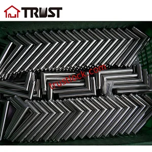 TRUST TH003-SS/SP China Best Selling Products Double Sided Stainless Steel Tube Door Handle