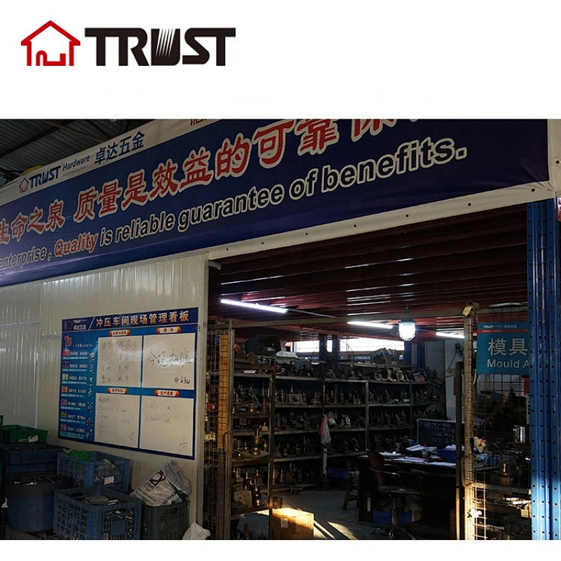 华信8531-L43-SN 厂家直供铜材质室内门美式大拉手套锁 大门锁具