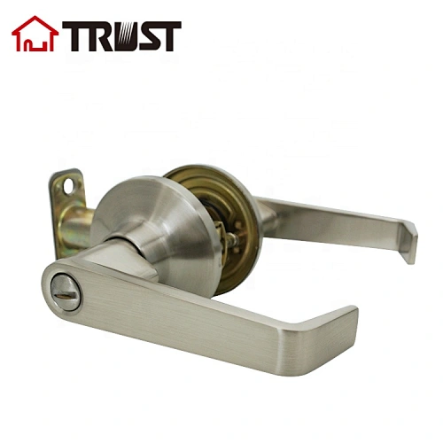 TRUST 6432-SN  Factory Wholesale Bathroom Or Privacy Function Door Handle Lock