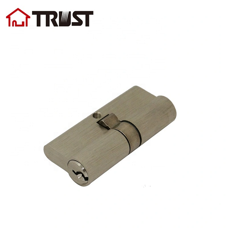TRUST A70-SN Customized Euro Profile Brass Mortise Lock Double Open Cylinder
