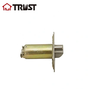 TRUST 4371CL72ETSSS Cylindrical Knob Lock Door Latch SS304 Latch Entry Door Bolt