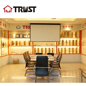 TRUST TH004-SS Stainless Steel Lock Wood Door Lock Bedroom Interior Door Lever Handles