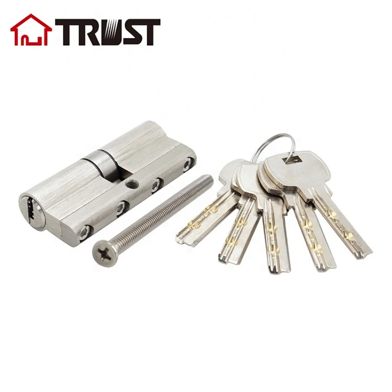 TRUST B70-SN-ASAPAD  High class euro cylinder for mortise lock with Anti-snap Anti-bump