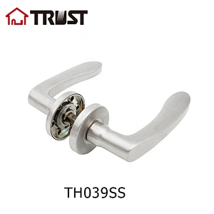 华信TH039-SS 304不锈钢执手锁 欧标简约时尚分体锁 室内房门浴室卫生间门锁