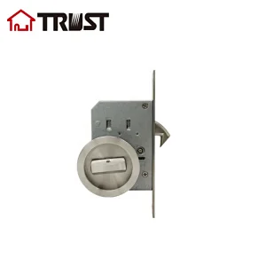 TRUST SD50-36BKSS  Sliding Cavity Door Lock  SS304 Handle With Mortise Lock