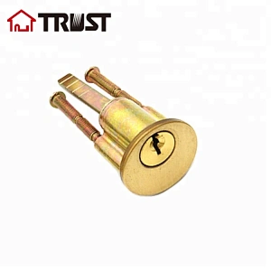 TRUST J2662 YP China Zinc Alloy Shell Brass cylinder Jimmy Proof Deadbolt