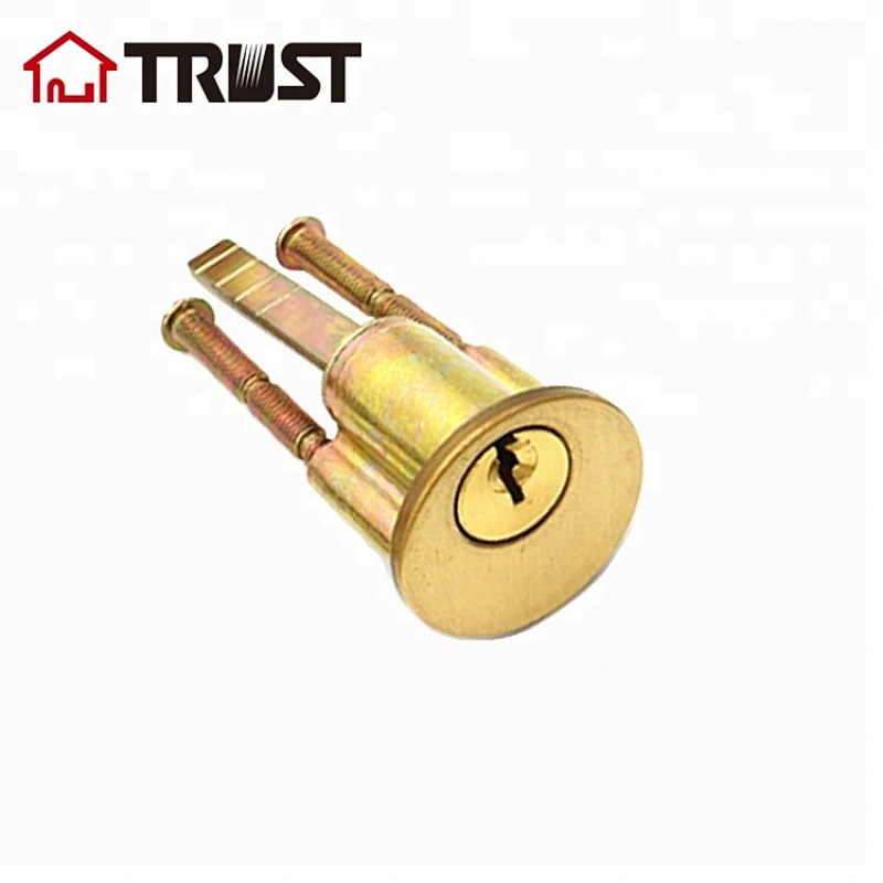 TRUST J2662 YP China Zinc Alloy Shell Brass cylinder Jimmy Proof Deadbolt