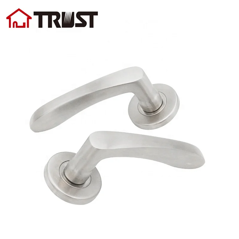 TRUST TH039-SS Newest Design Stainless Steel Lever Handle For Metal Or Wooden Door