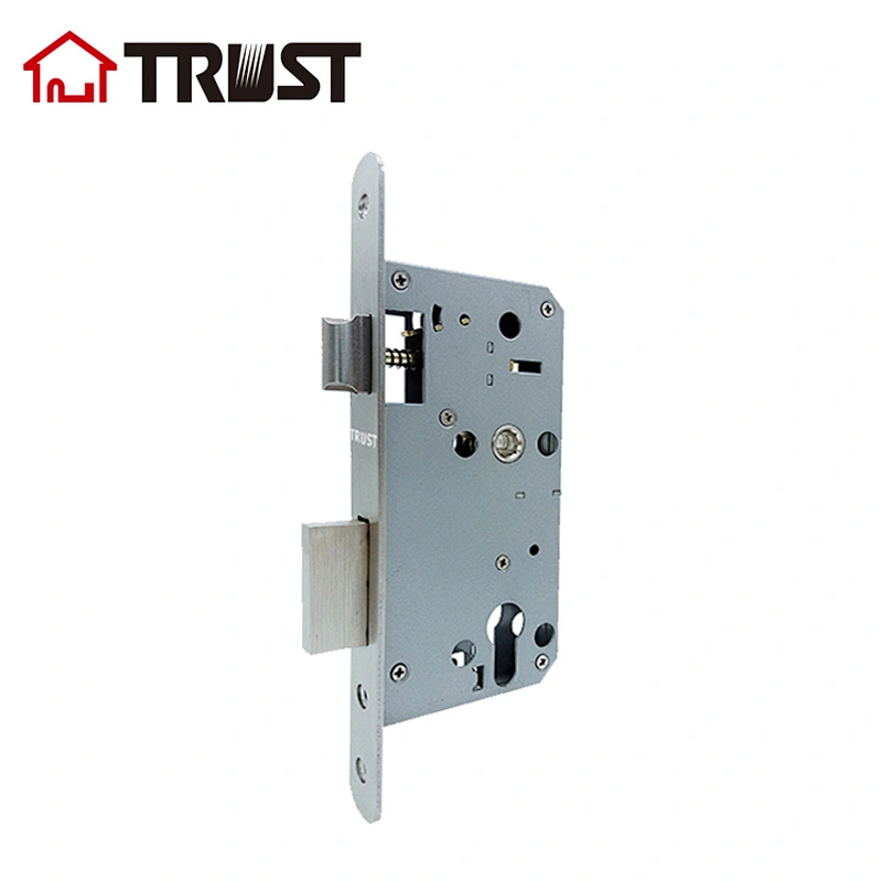 华信TH003-SS-7255-70KT 304不锈钢执手锁 欧标分体锁简约房门浴室卫生间门锁