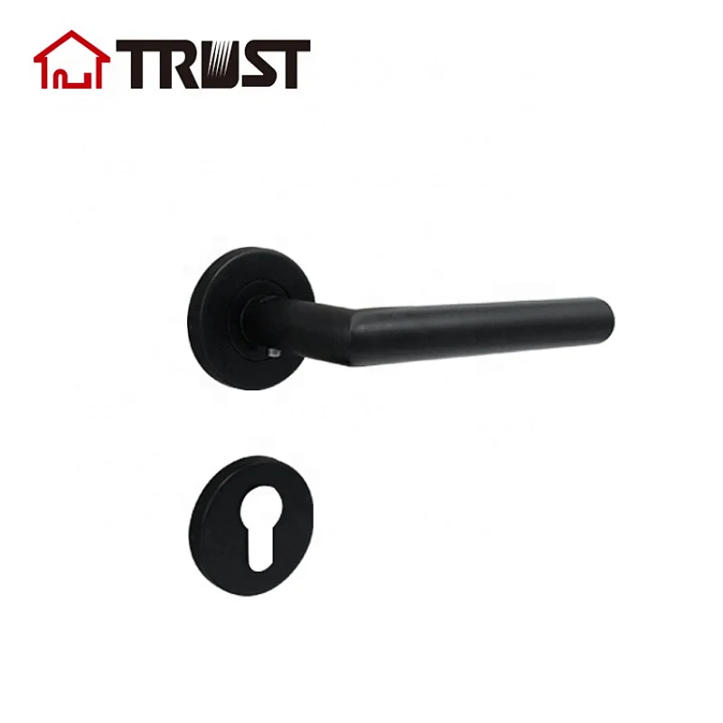 TRUST TH003-BL Hollow Door Lock U Shape Handle For Wooden Door Lock