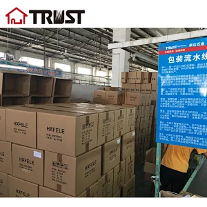 TRUST 6432-SN  Factory Wholesale Bathroom Or Privacy Function Door Handle Lock