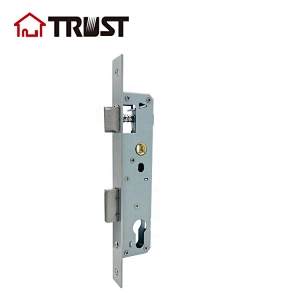 TRUST 8520 Z-VSS   Zinc Alloy Mortise Lock Body Aluminum accessories sliding door lock body