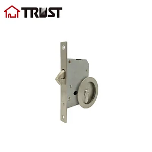 TRUST SD50-37EUBKSS  Bathroom Sliding Cavity Door Lock With Cylinder