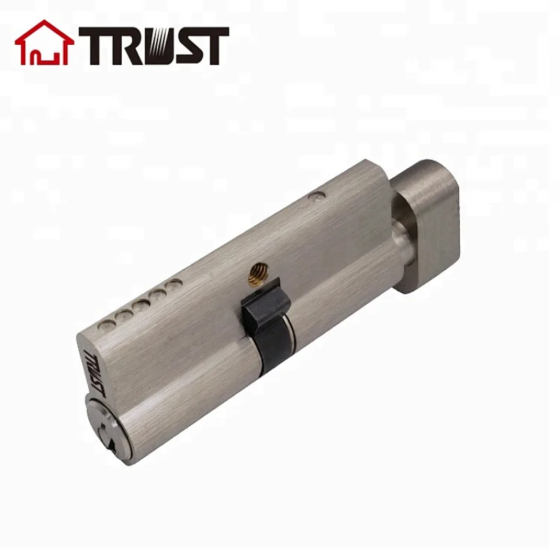 TRUST A70-T01 China Supplier door lock cylinder with key brass euro factory prices
