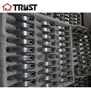 TRUST 3413-SN  American Style Ansi Grade 3 Cylindrical Lever Handle Interior Doors Passage function Door Lock